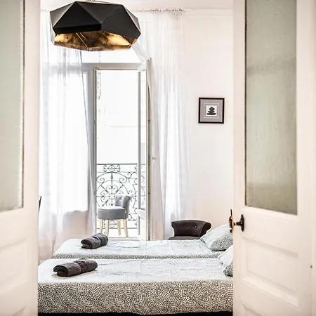 Grand 2 Chambres Avec Balcon Parc Longchamp Marseille Extérieur photo