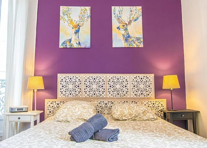 Grand 2 Chambres Avec Balcon Parc Longchamp