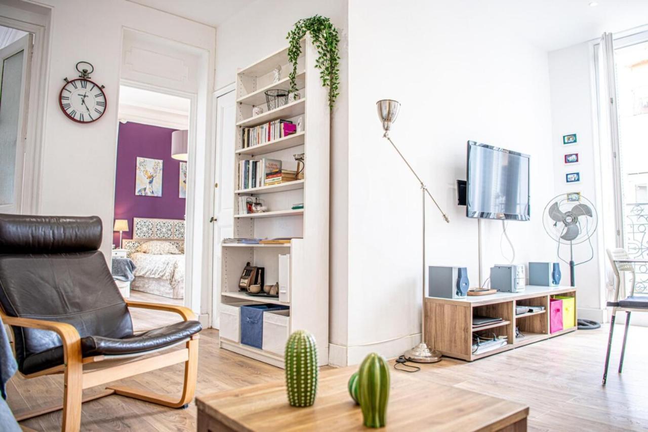 Apartment Grand 2 Avec Balcon Parc Longchamp *