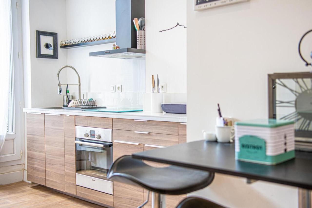 Grand 2 Avec Balcon Parc Longchamp Apartment Marseille