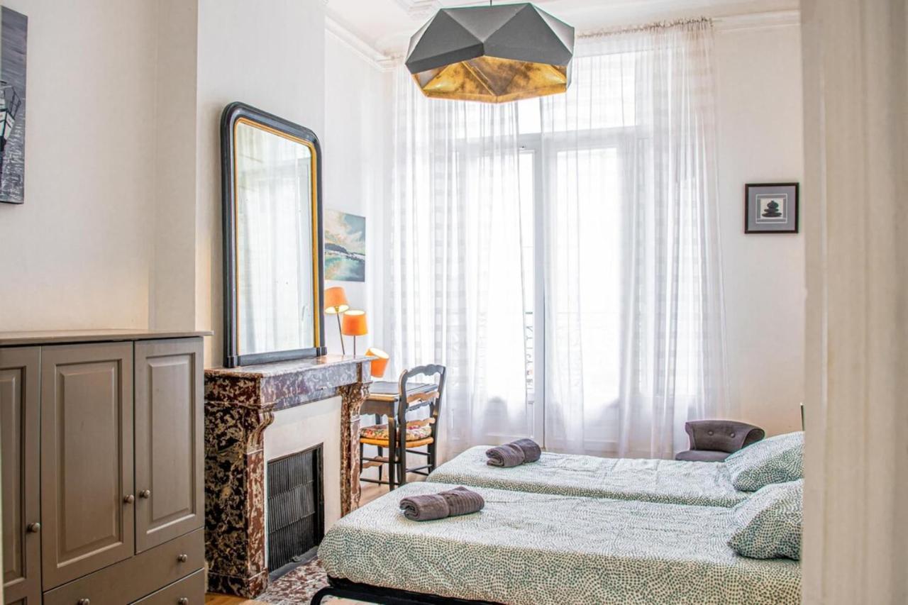 Apartment Grand 2 Avec Balcon Parc Longchamp *